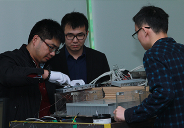 文軒熱能建設了一支實力強大的散熱研發團隊 文軒熱能建設了一支實力強大的散熱研發團隊